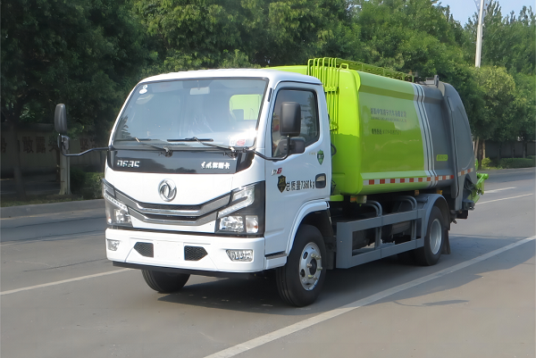 壓縮式垃圾車的特點(diǎn)表現(xiàn)在哪些地方？