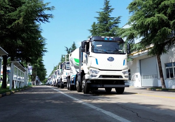 【發(fā)車新聞】花開盛夏好風(fēng)光，蒸蒸日上交付時